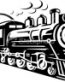 Train Diecut Vinyl Decal 5