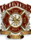 Vounteer-FD COLOR FIREFIGHTER STICKER 11
