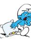 Lazy Smurf Decal