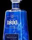 1800 SilverTequila Bottle Shot Rectangular Sticker