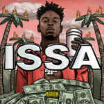 21_Savage_Issa_RAP MUSIC ALBUM COVER STICKER 2