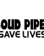Loud Pipes car sticker