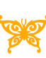 Tribal Butterfly Decal