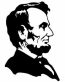 Abe Lincoln Decal