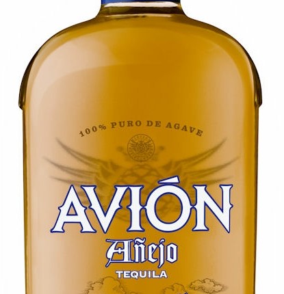 Avion Tequila Bottle Sticker