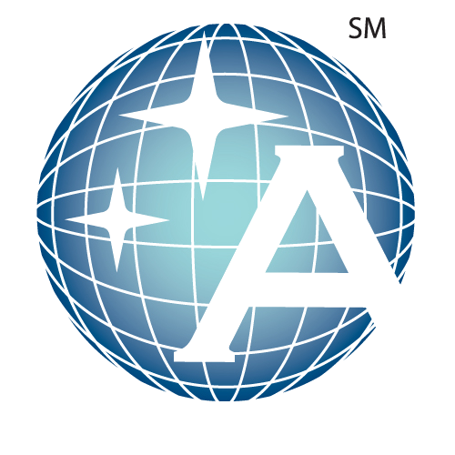 Azamara logo sticker