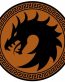 Battle School logos from Enders Game - Dragon Army