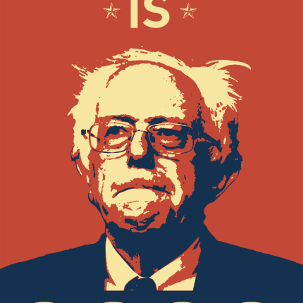 BERNIE 2020 A