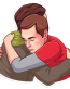 big bang sheldon cooper tv show sticker 18