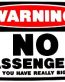 Big Boobs Funny Warning Sticker Set