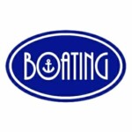 boating oval sticker