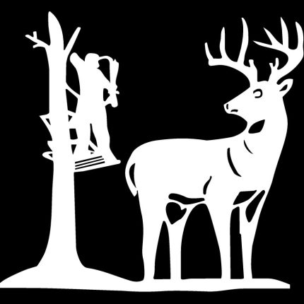 BOW HUNTER DIE CUT DECAL 99