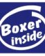 Boxer Inside Decal