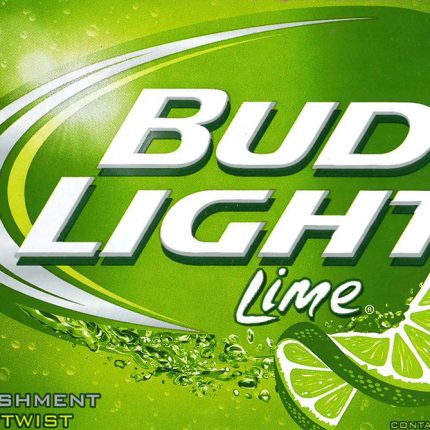 Bud Light Lime With A Twist Sticker