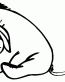 Eeyor Sticker