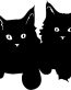 Cat Cats Animal Animals Vinyl Decal Sticker 10