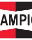 champion spark plug logo sticker