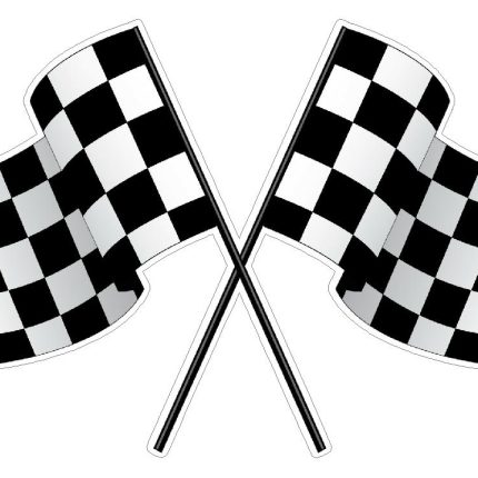 checkered flags digital