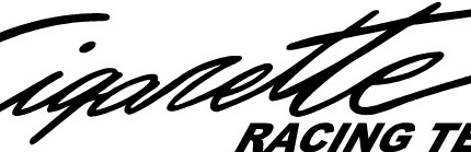 Cigarette Racing Team Decal Sticker 2