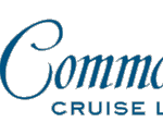 Commodore Cruise Line Sticker