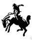 Cowboy Sitcker Decal 6