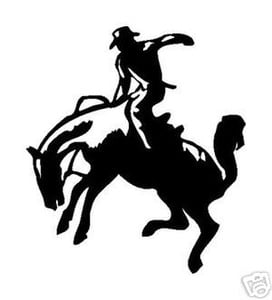 Cowboy Sitcker Decal 6