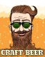 craft-beer-logo STICKER