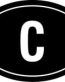 Cuba Oval Decal