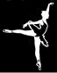 Dance Silhouette Decal 2
