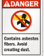 Danger-Contains-Asbestos-Sign