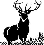 Deer Decal 08