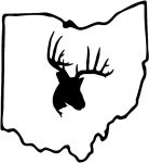 deer hunting ohio deer hunting decal