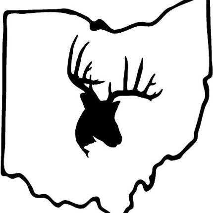 deer hunting ohio deer hunting decal