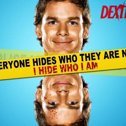 Dexter TV Show Wallpaper Sticker