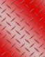 Diamond Plate Red Vinyl Sheet