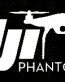 DJI PHANTOM DIE CUT VINYL DECAL