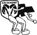 dodge fucking chevy die cut decal