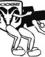 dodge fucking chevy die cut decal