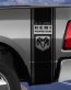 dodge ram logo 5.7 liter hemi combo kit