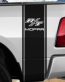 dodge rt mopar combo vinyl graphic kit