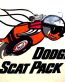 dodge scat pack decal