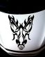 Dragon Die Cut  Animal Tribal Decals  26