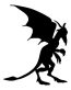 Dragon Vinyl Die Cut Decal Stickers 04