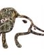 Duck Head with Cap Decal