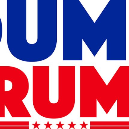 DUMP TRUMP STICKER 1