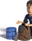 Ethan-9 CAMPING CUB SCOUT STICKER