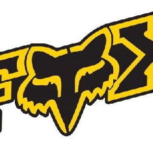 F RACING AUTO CAR WINDOW STICKER 1