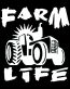 FARM LIFE DIE CUT DECAL