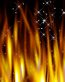 Flames Natural Vinyl Sheet