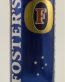 Fosters Beer Can Sticker 2